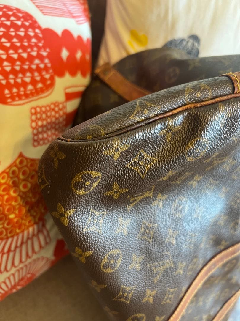 Louis Vuitton キーポル60 ボストンバッグ ブラウン