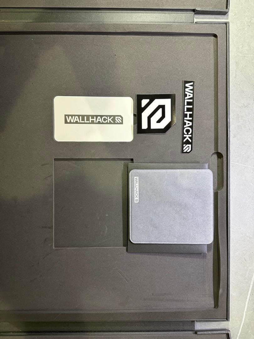 WALLHACK sp-004 ステッカー付き