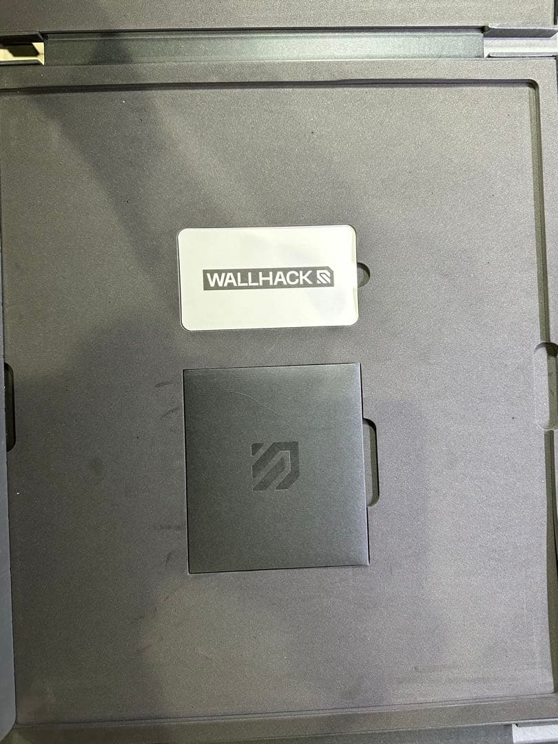 WALLHACK sp-004 ステッカー付き