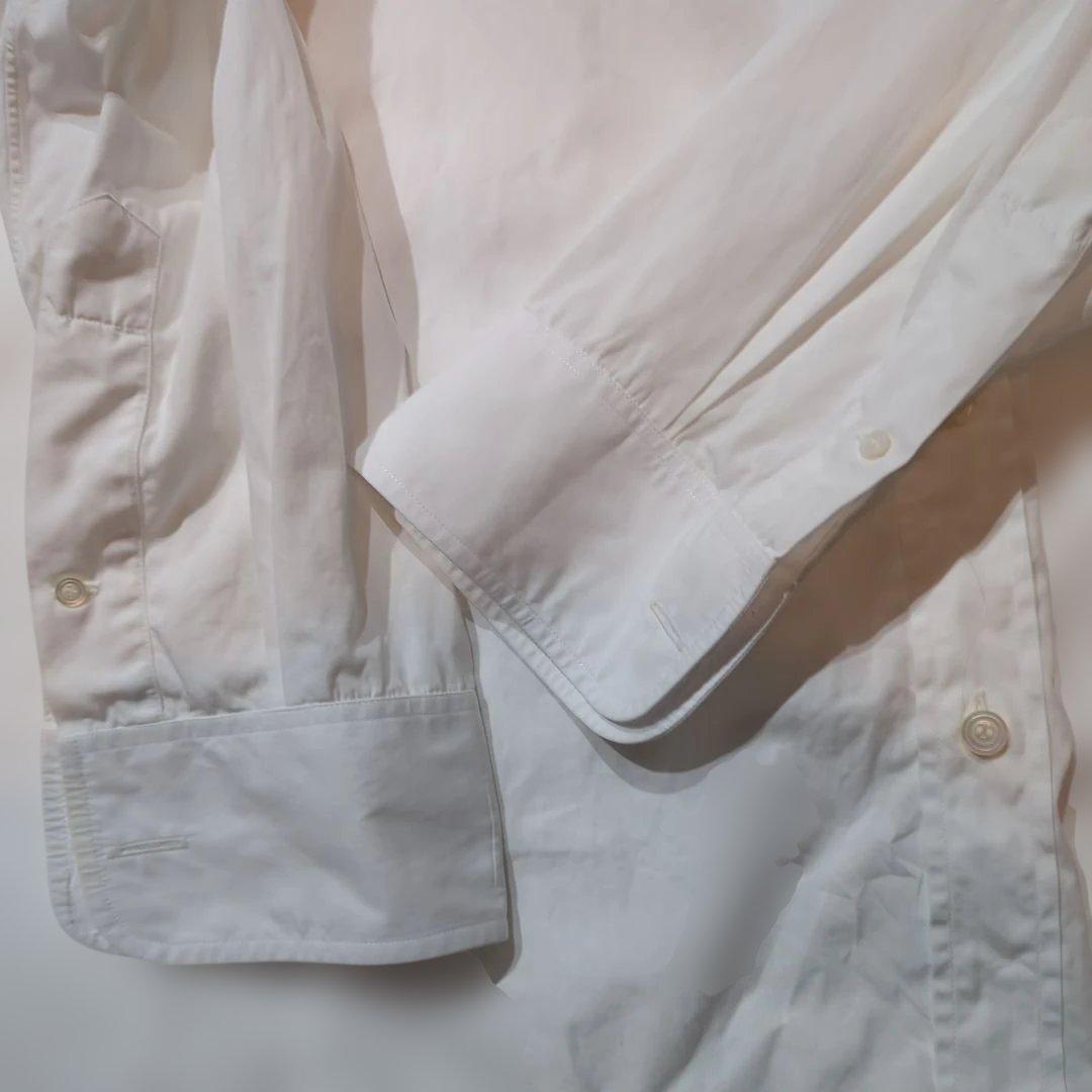 charvet 白シャツ ホワイト フランス製