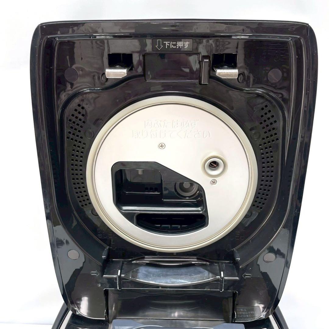 動作保証付　象印　圧力IH炊飯ジャー 炎舞炊き NW-KA10-BZ 黒漆