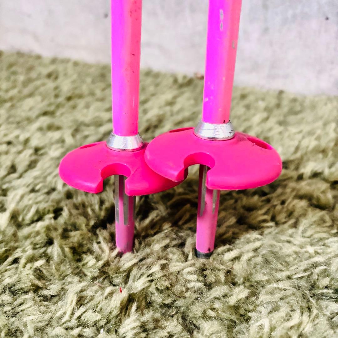 メンテ済 P.PRITY 子供用スキー 3点セット 90cm