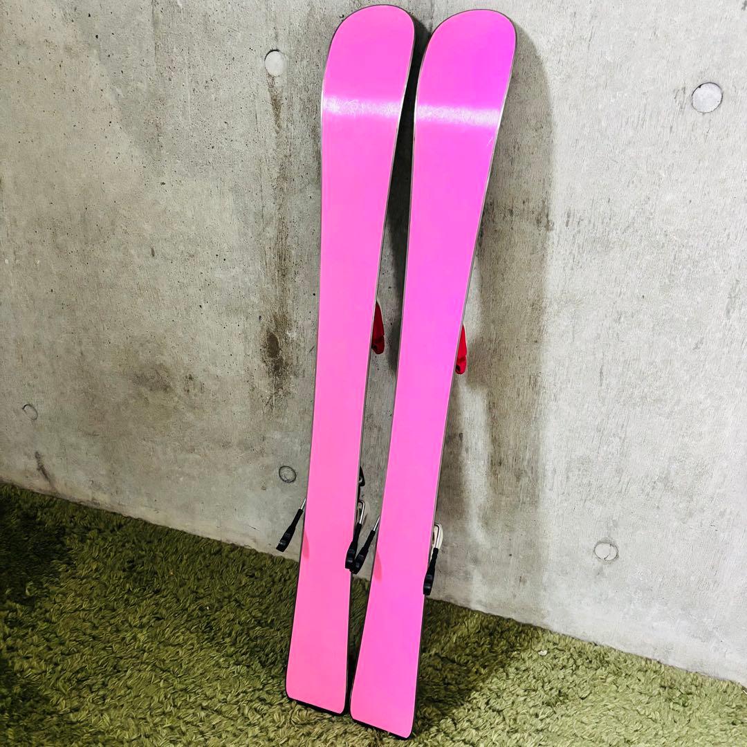 メンテ済 P.PRITY 子供用スキー 3点セット 90cm