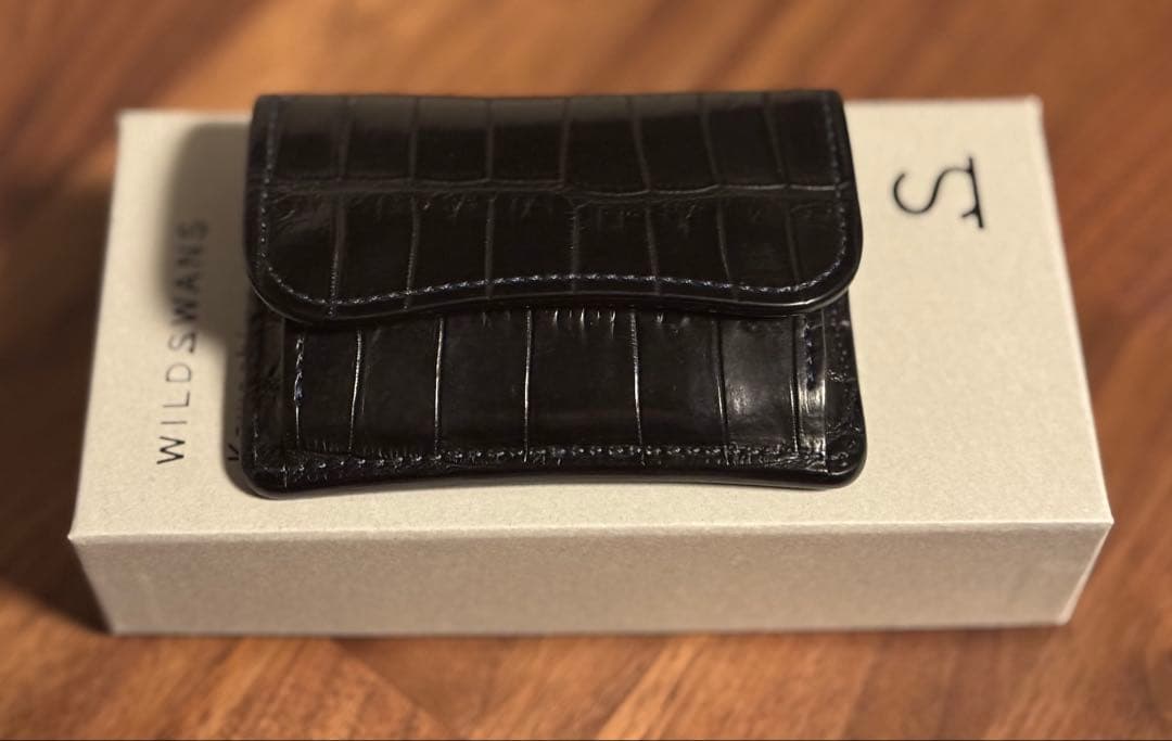 【限定品】WILD SWANS クロコ　タング
