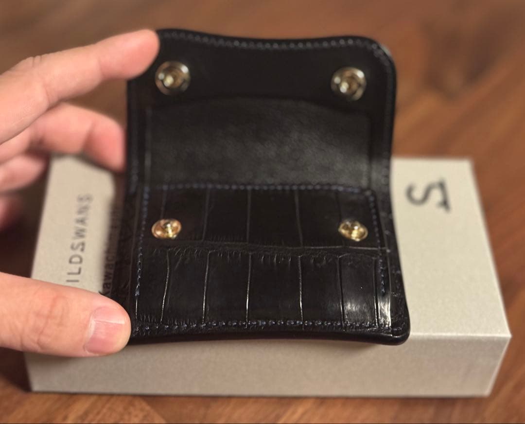 【限定品】WILD SWANS クロコ　タング