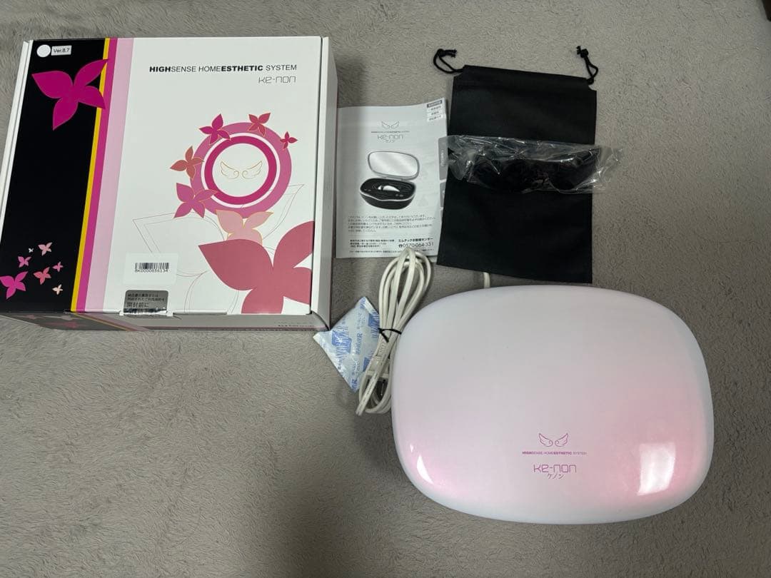 家庭用脱毛器　Ke-non ケノン　バージョンVer8.7