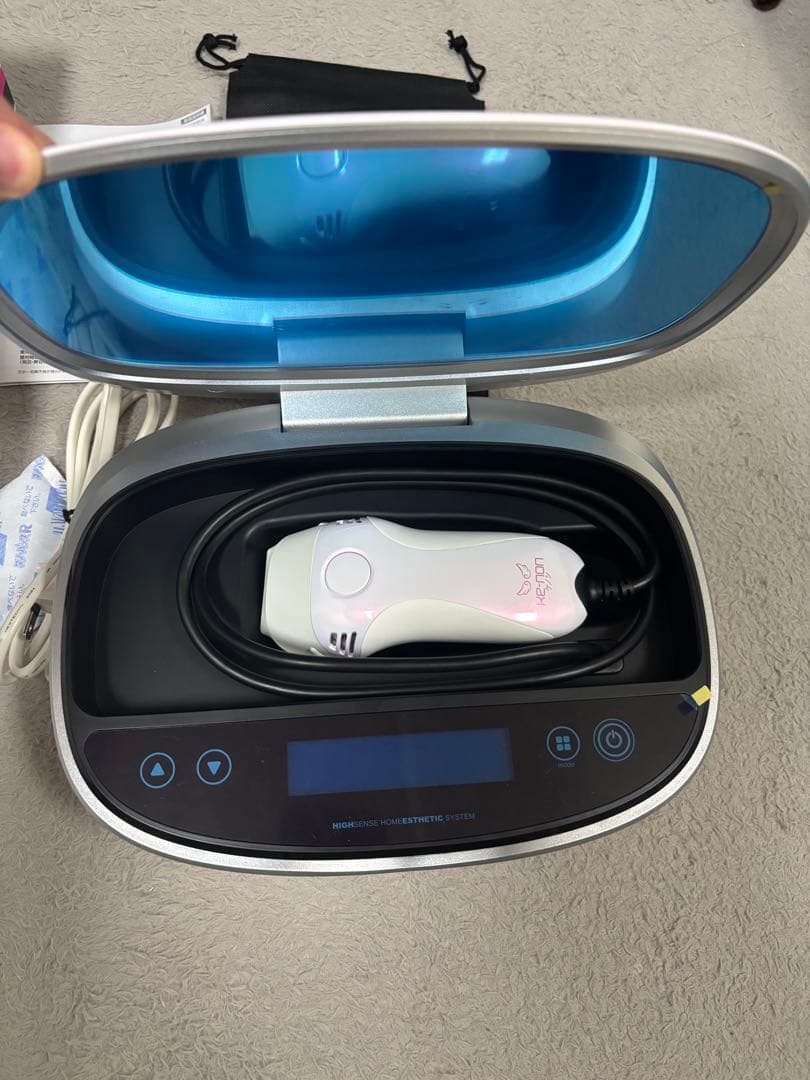 家庭用脱毛器　Ke-non ケノン　バージョンVer8.7