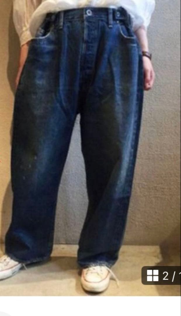 chimala/チマラBig denim(LUXE Special)アジャスター