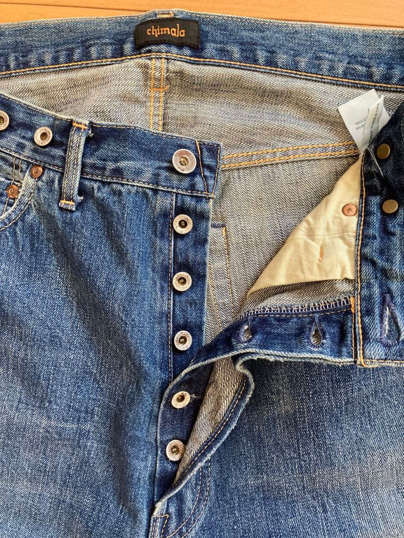 chimala/チマラBig denim(LUXE Special)アジャスター