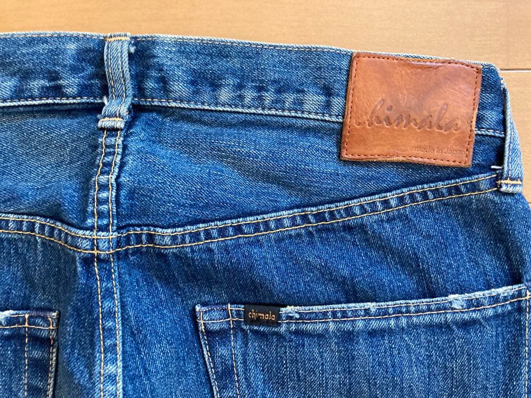 chimala/チマラBig denim(LUXE Special)アジャスター
