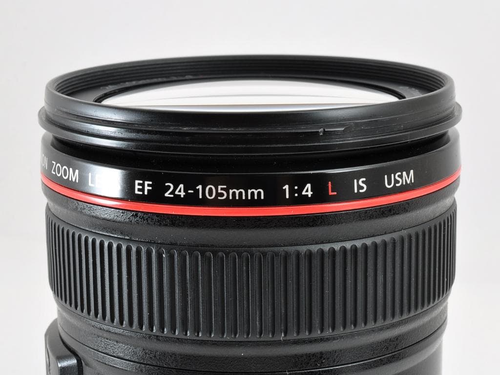 美品 キヤノン Canon EF 24-105mm f4 L IS USM 動確