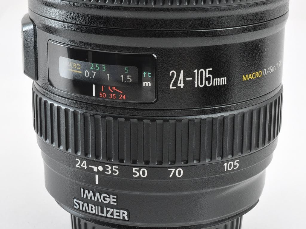 美品 キヤノン Canon EF 24-105mm f4 L IS USM 動確