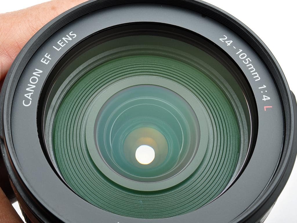 美品 キヤノン Canon EF 24-105mm f4 L IS USM 動確