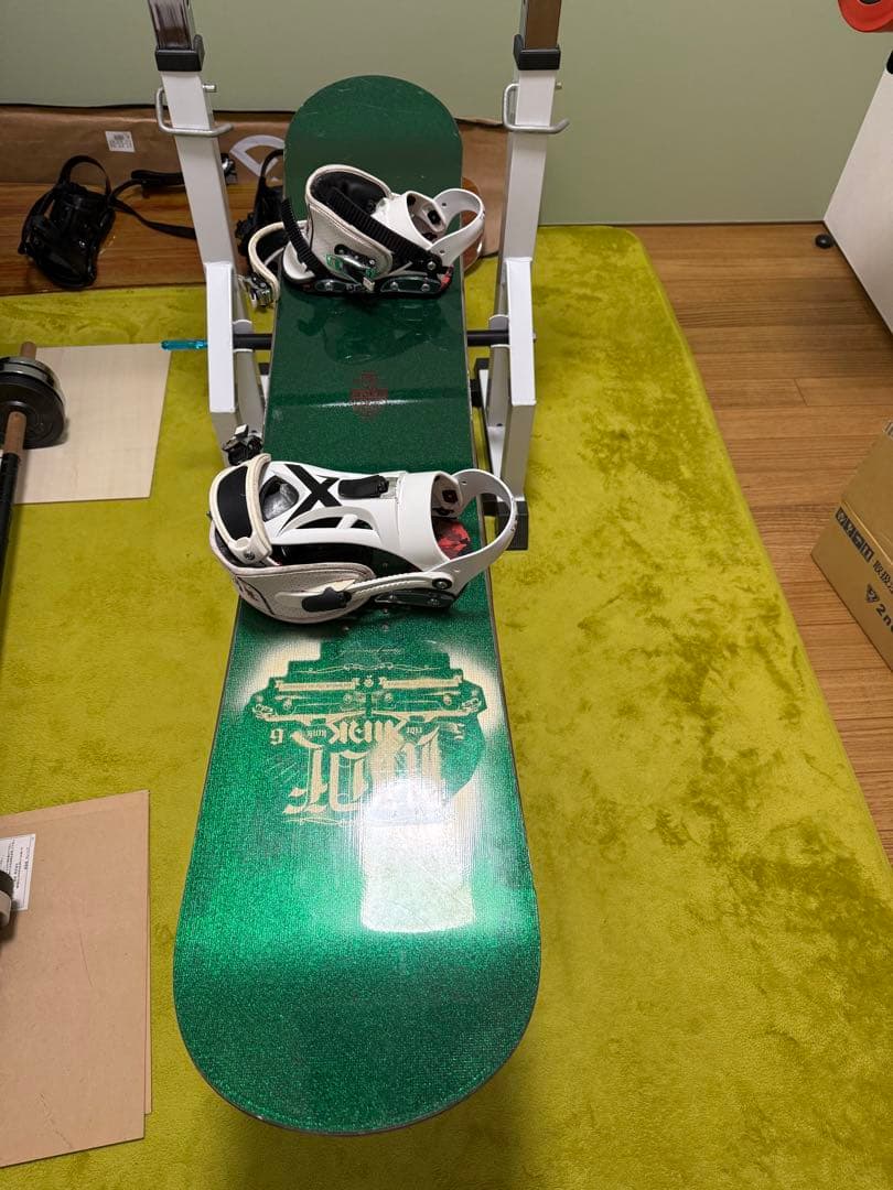 スノーボード2点セット