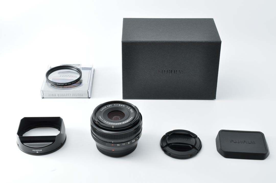 FUJINON SUPER EBC f=18mm 1:2 Φ52#1239