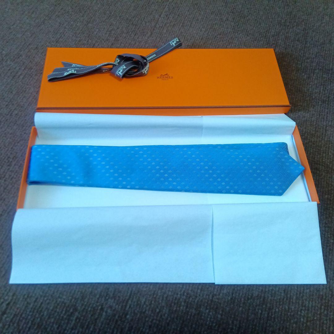 HERMES メンズネクタイ　未使用