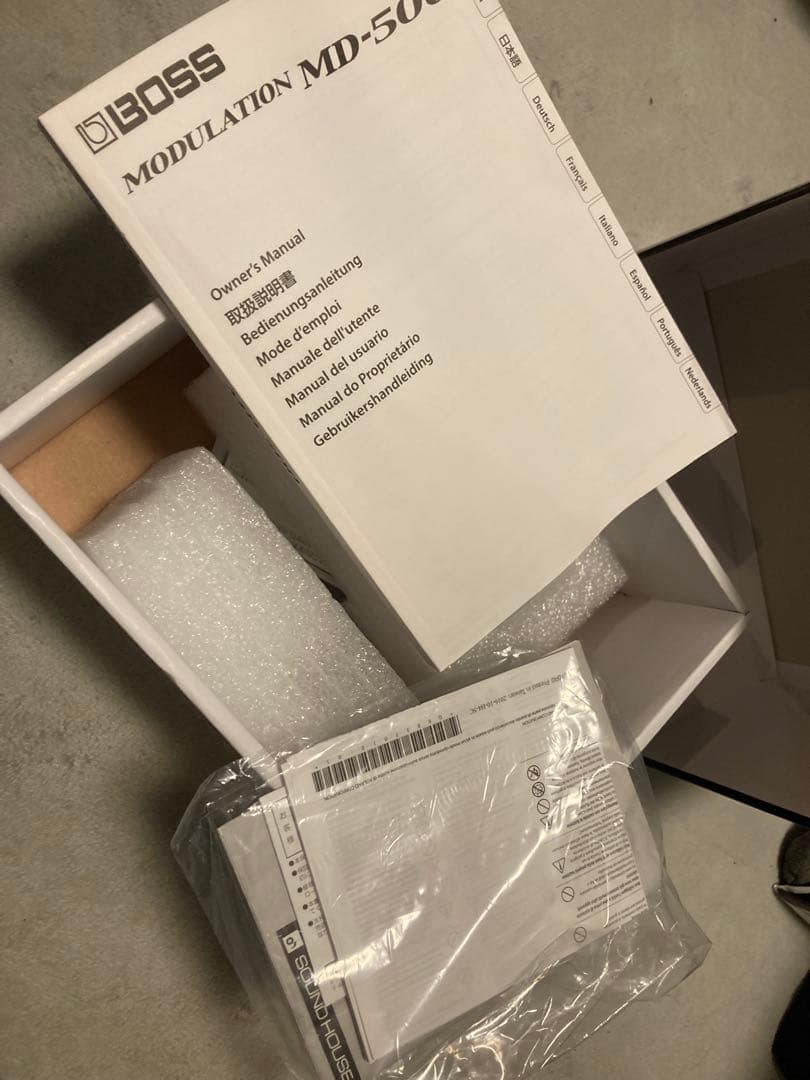 BOSS MD-500 モジュレーションエフェクター