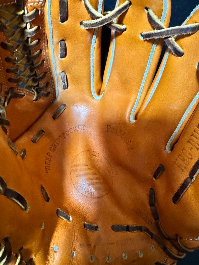 マ*丼様 久保田スラッガー　硬式グローブ　KSN−BU5 内野　オールポジション