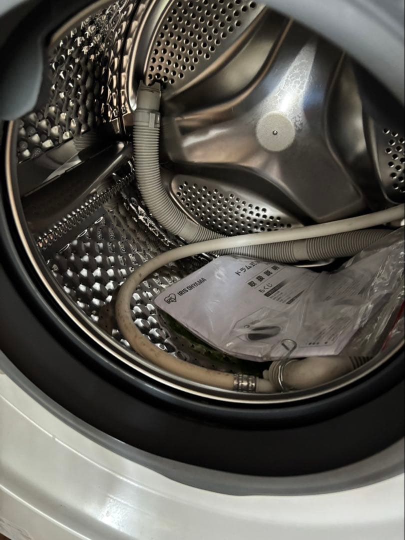 IRIS OHYAMA ドラム式洗濯機 HD71-W/S