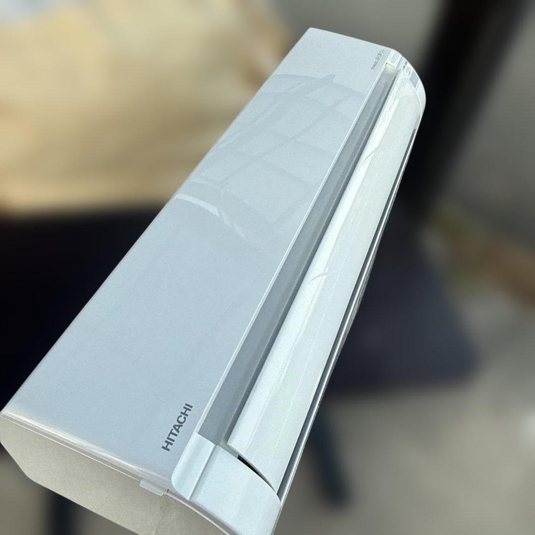 日立 6畳向け 冷暖房インバーターエアコン RAS-DM22RE4