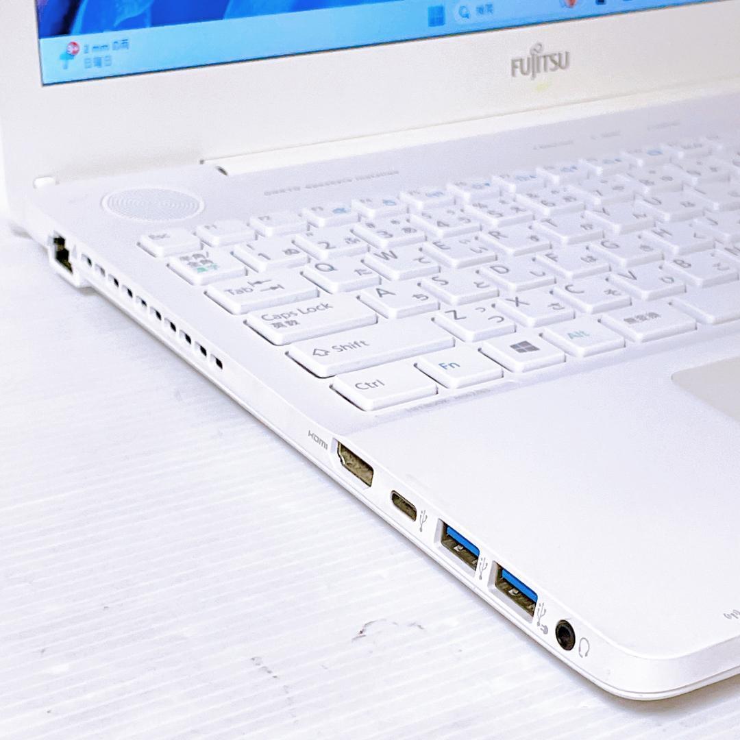 Windows11 ノートパソコン 富士通ノートPC本体 YouTubeに！