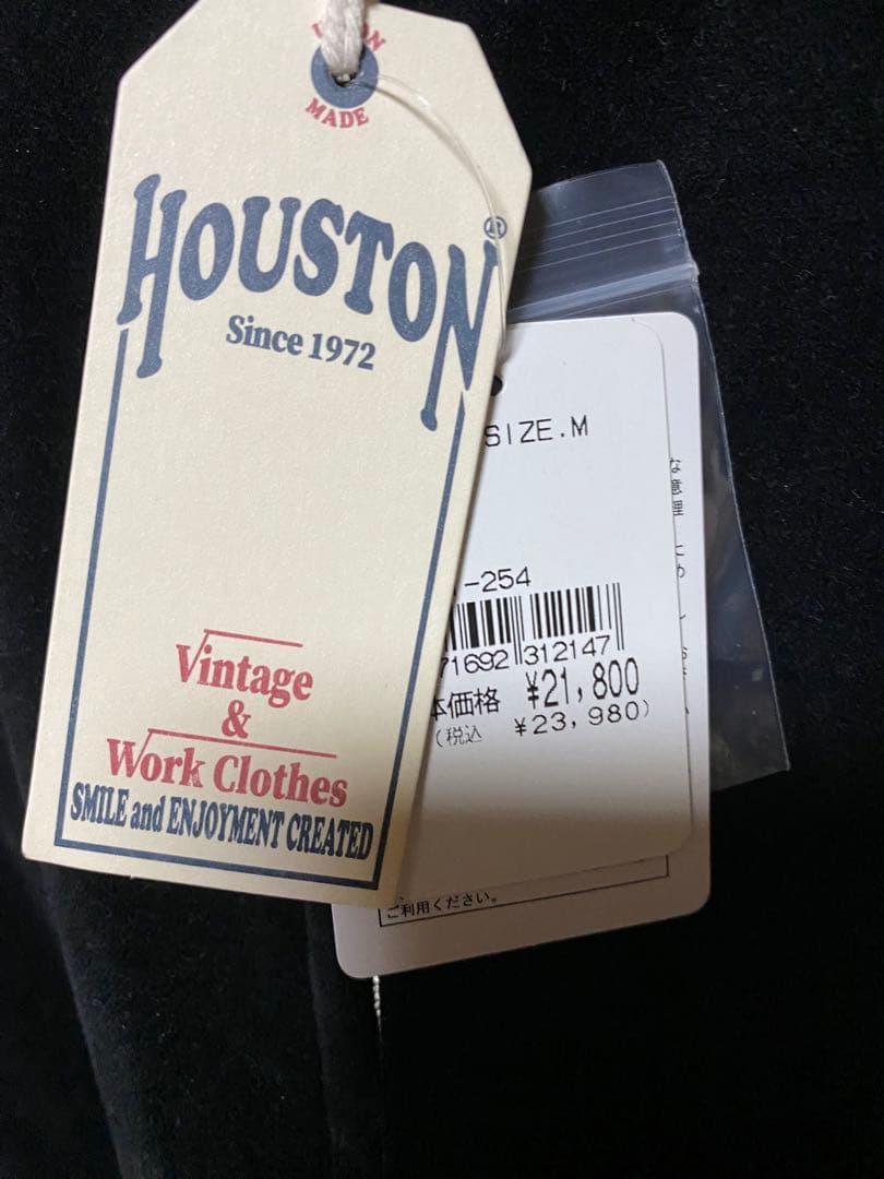 ヒューストン スーベニアジャケット 別珍 試着のみ ヒューストンスカジャン M