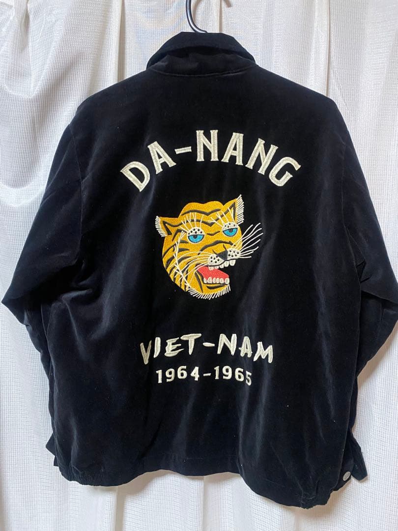 ヒューストン スーベニアジャケット 別珍 試着のみ ヒューストンスカジャン M