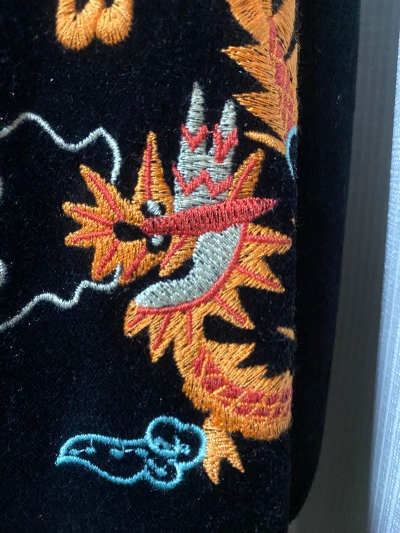 ヒューストン スーベニアジャケット 別珍 試着のみ ヒューストンスカジャン M