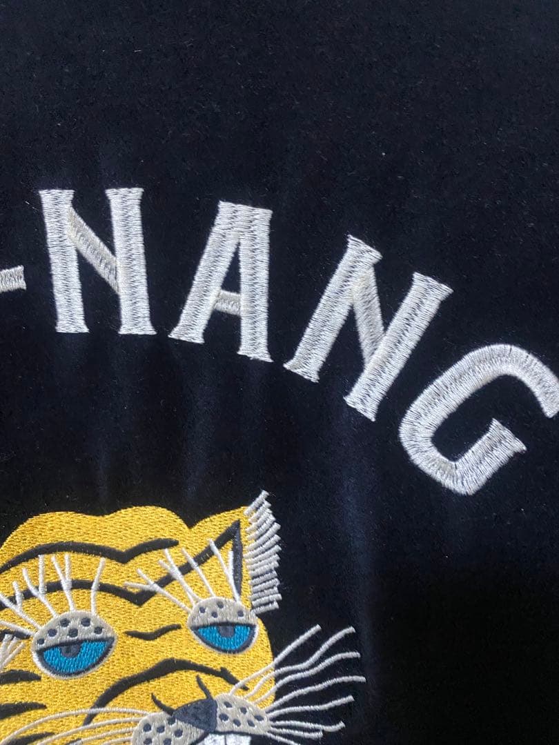 ヒューストン スーベニアジャケット 別珍 試着のみ ヒューストンスカジャン M