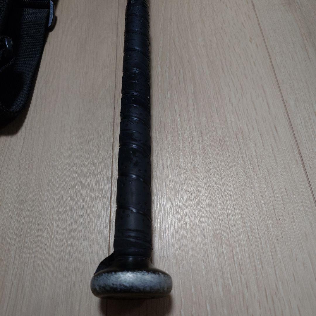 ZETT BLACK CANNON 軟式少年用バット80cm580g