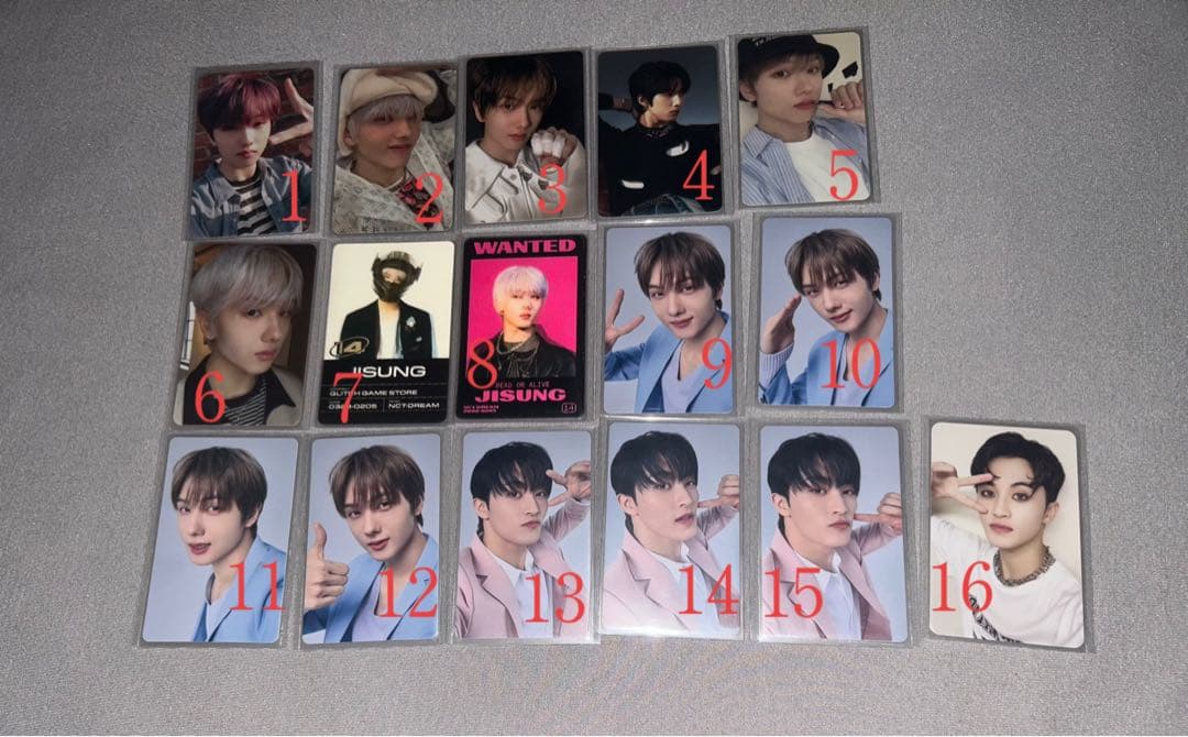 NCT マーク チソン トレカ ※概要欄必読‼️