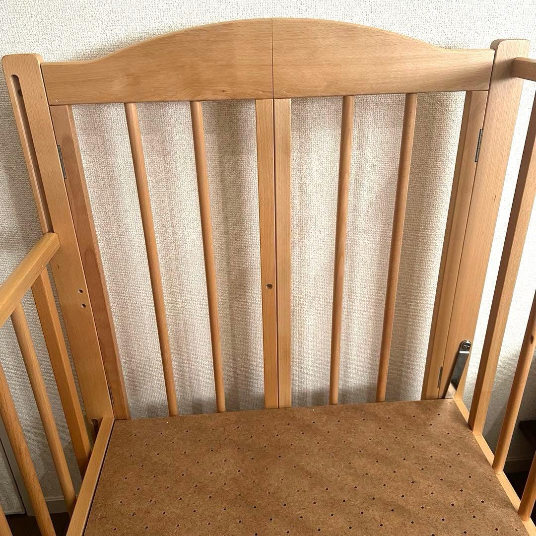 石崎家具　スリーピー　折りたたみハイベッド　「パル」