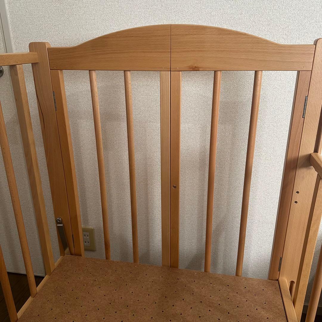 石崎家具　スリーピー　折りたたみハイベッド　「パル」