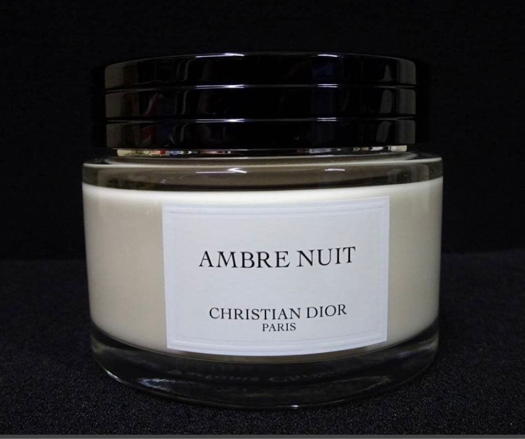 メルカリ最安値 クリスチャンディオール アンブル ニュイ ボディクリーム