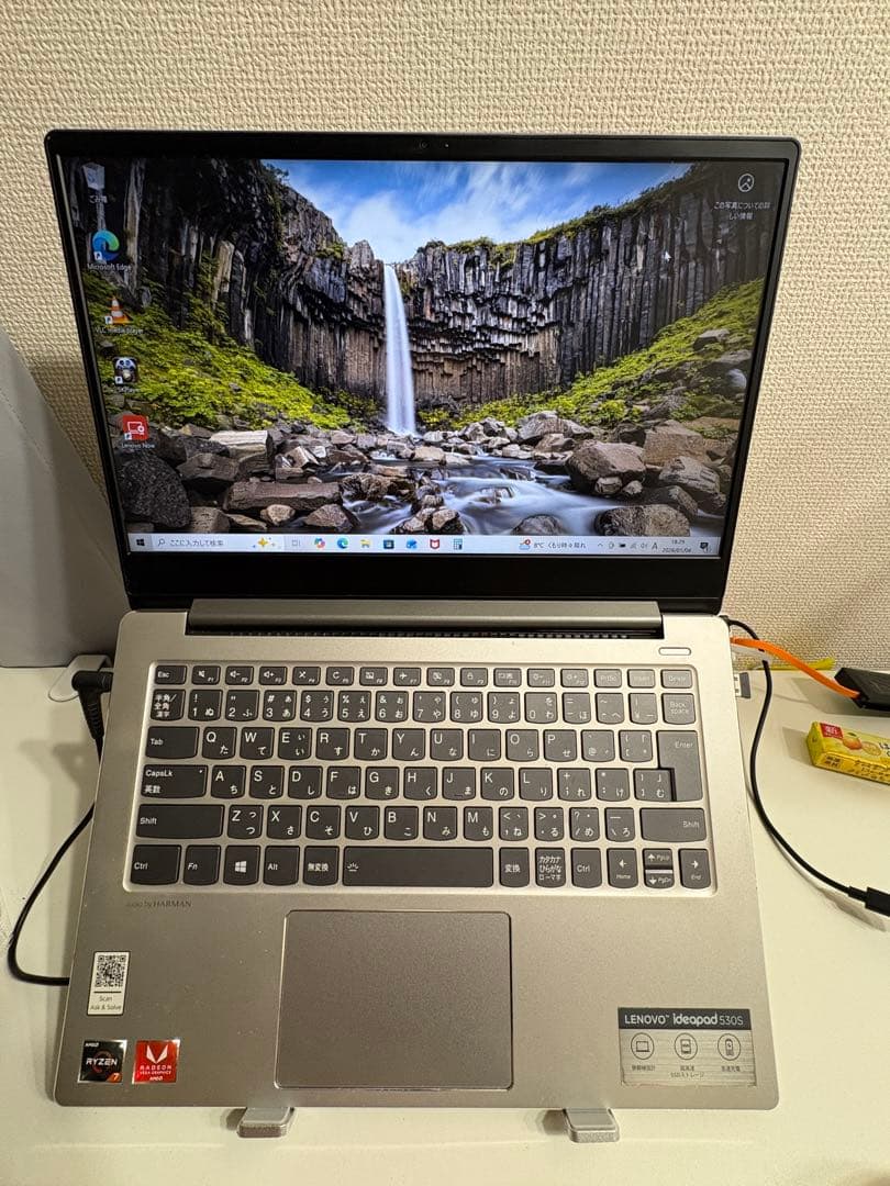 Windowsノート本体 Lenovo Ideapad 530s AMD Ryzen