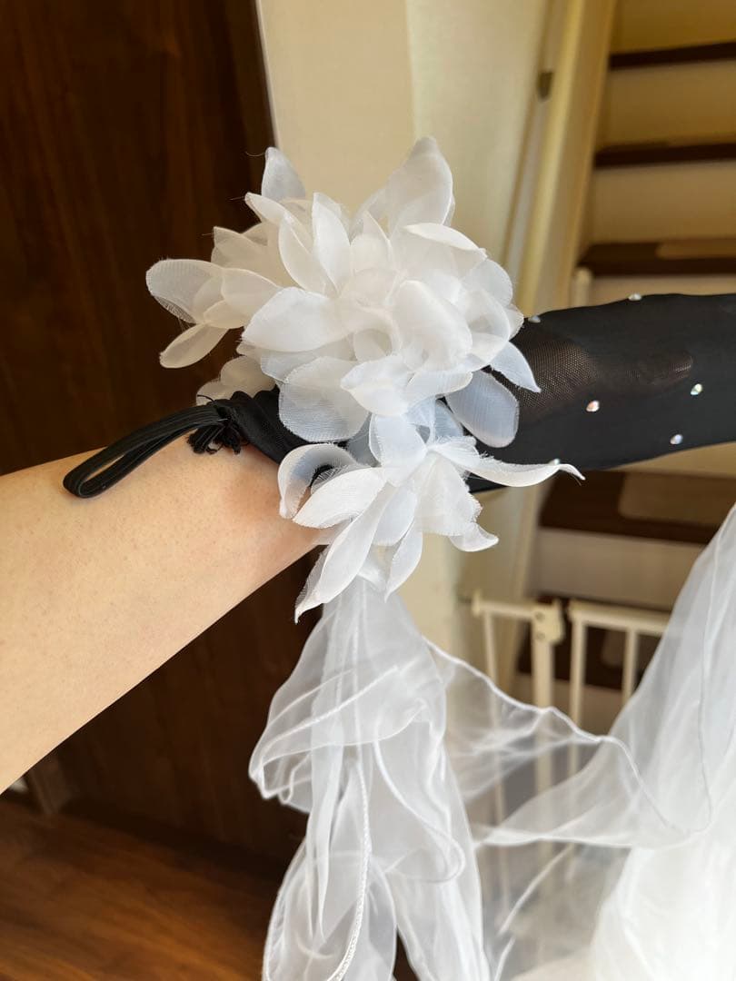 社交ダンス正装スタンダードドレス　M