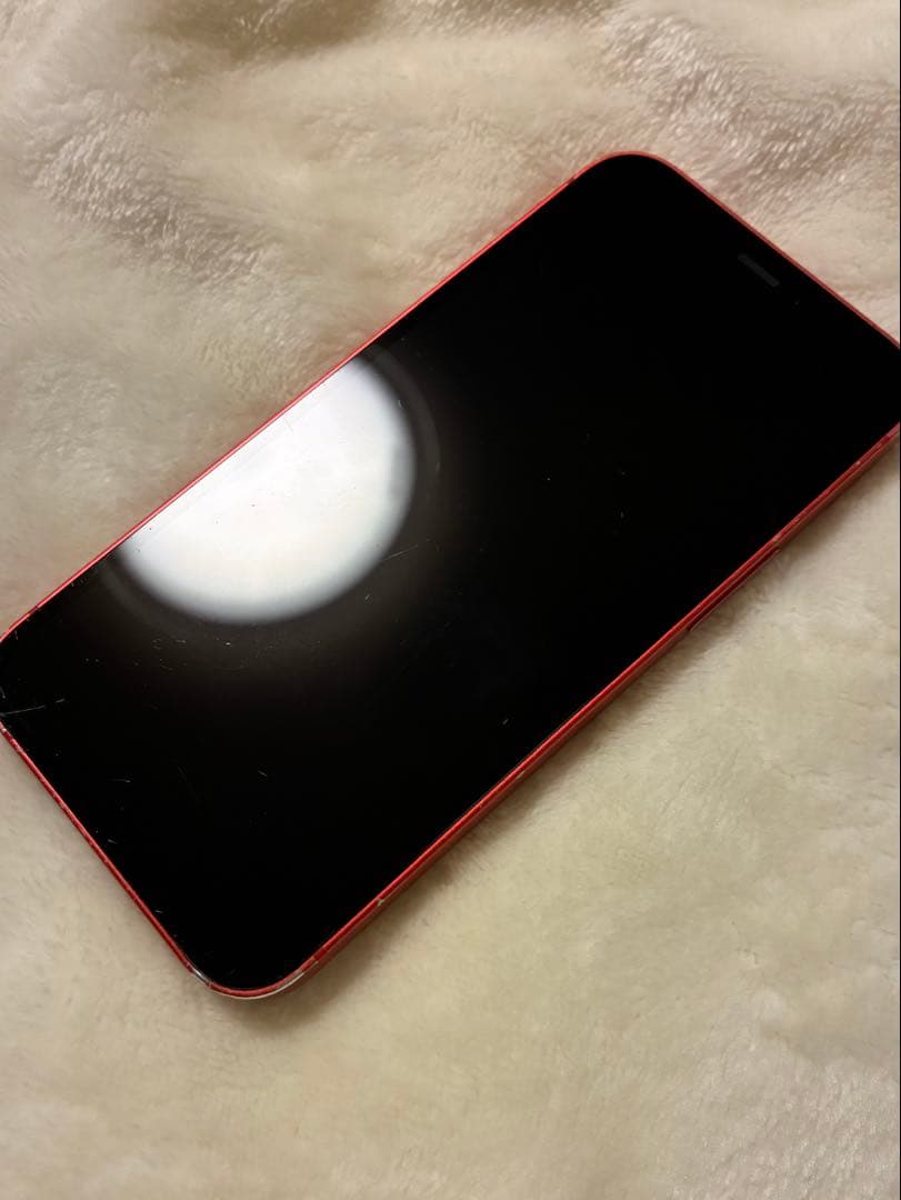 iPhone12mini 128GB レッド(※ジャンク)