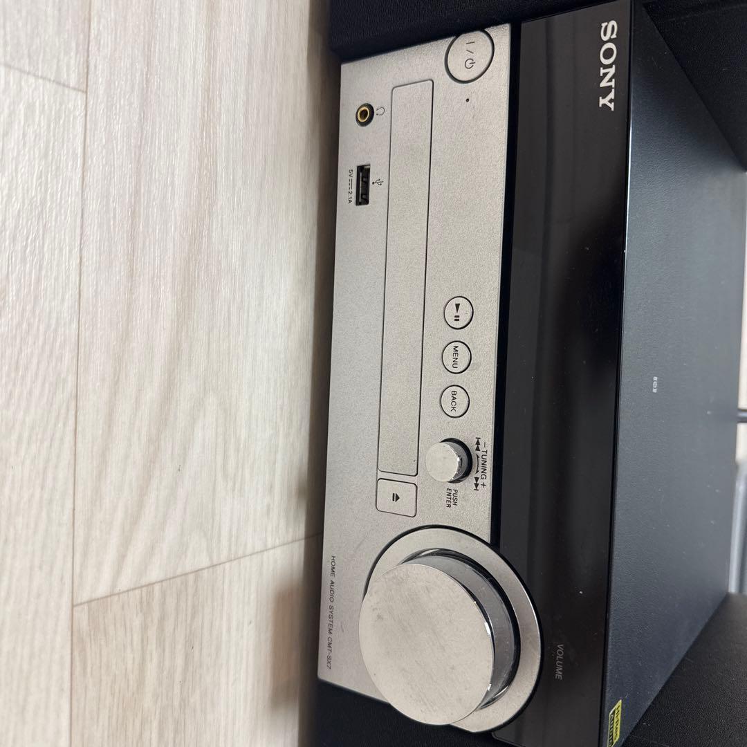 SONY スピーカー　cmt-sx7 ジャンク