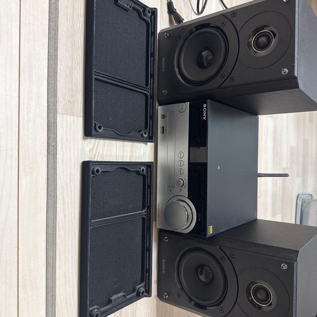 SONY スピーカー　cmt-sx7 ジャンク