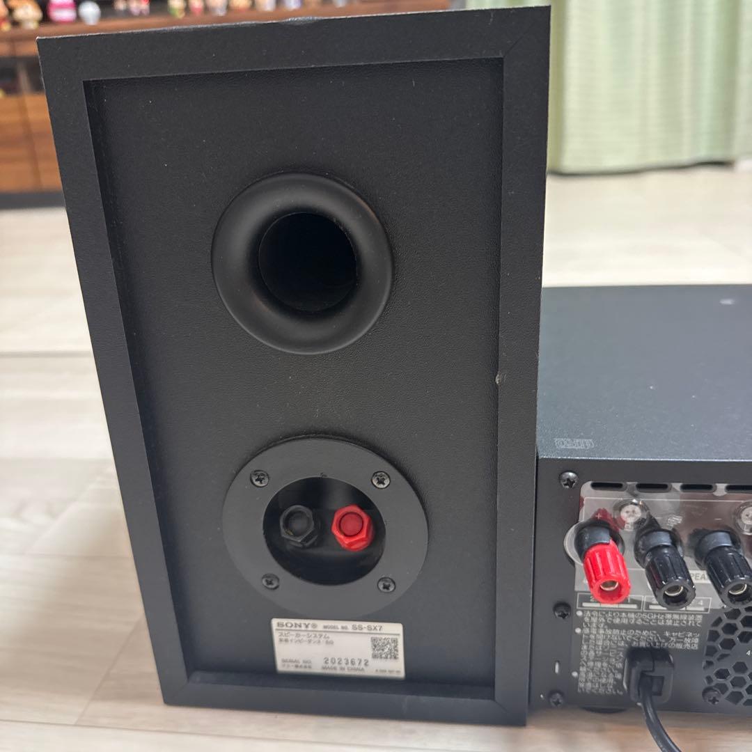 SONY スピーカー　cmt-sx7 ジャンク