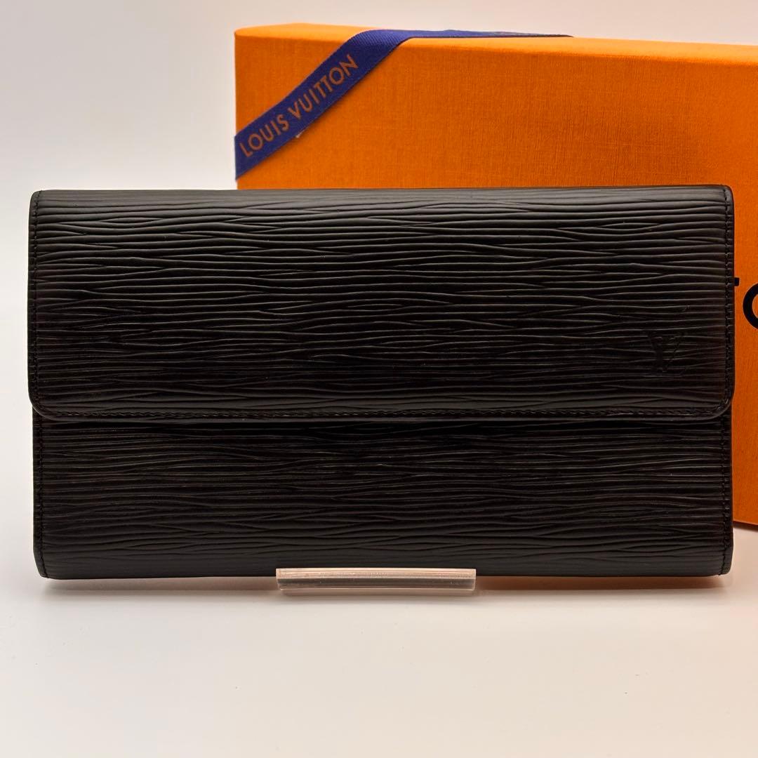 ルイヴィトン✨エピ✨ポルトフォイユ インターナショナル 長財布