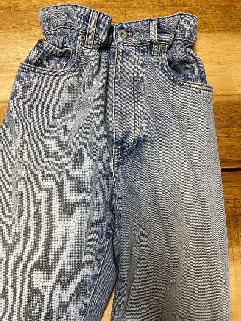 ⭐︎miumiu ハイウエストデニムパンツ 今月末削除