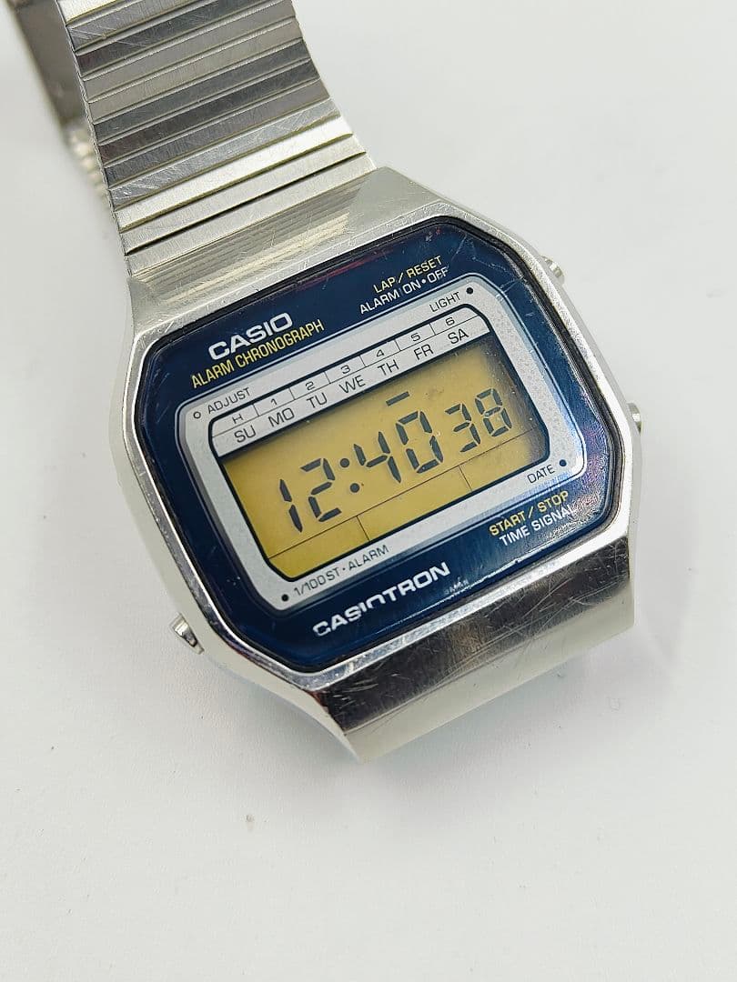 CASIO CASIOTRON 46CS-27 デジタル腕時計