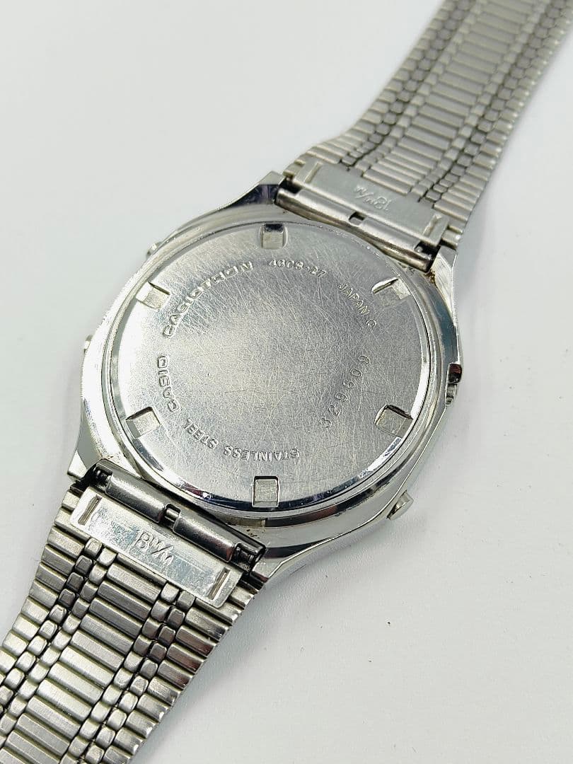 CASIO CASIOTRON 46CS-27 デジタル腕時計