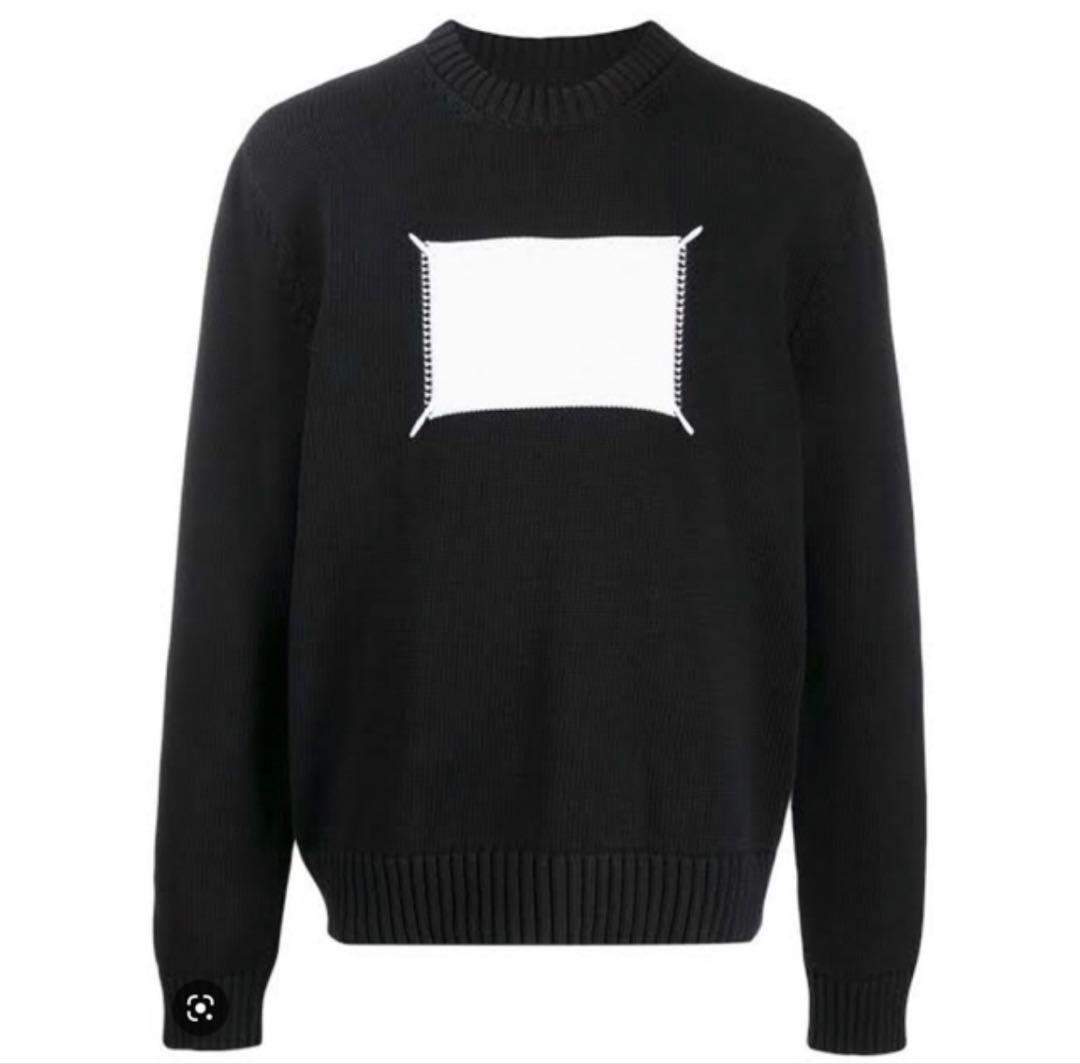 トップス Memory of Label knit L Maison Margiela