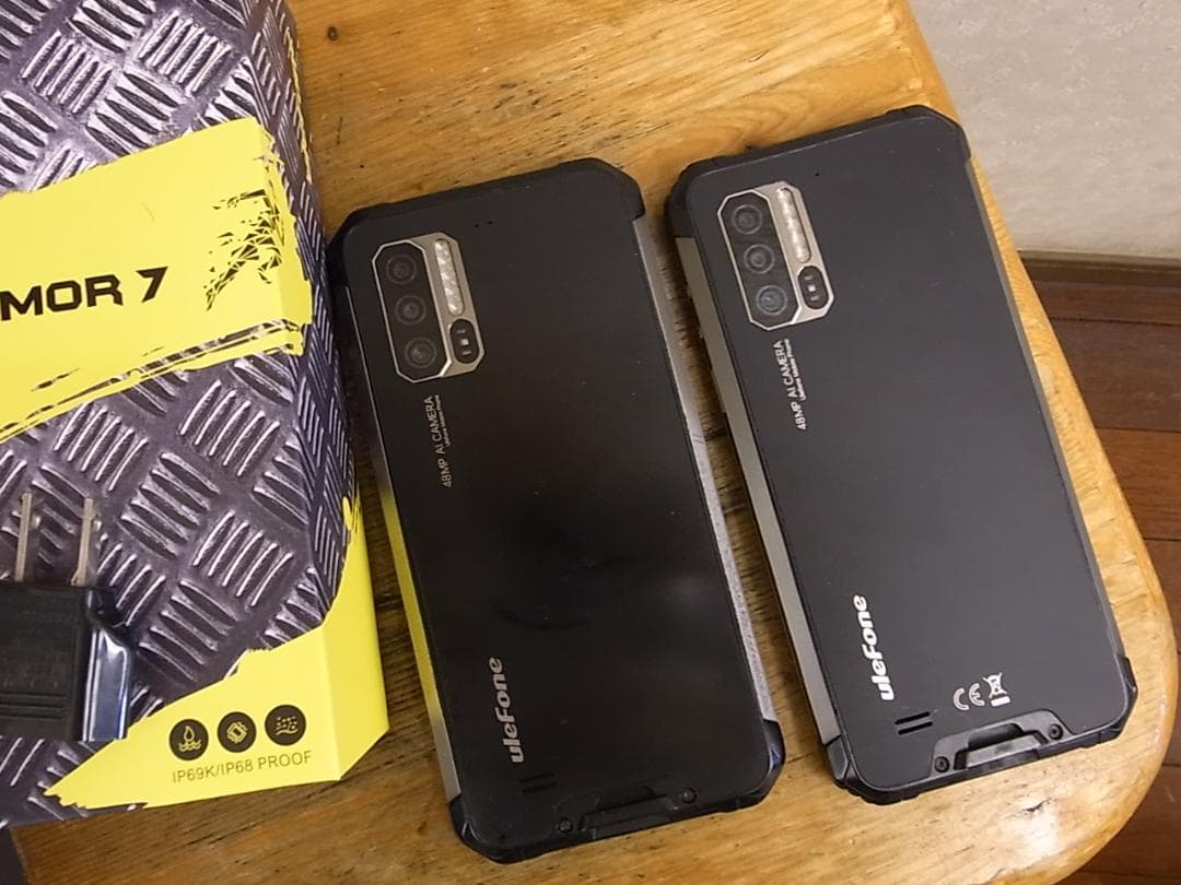 ulefone ARMOR 7 訳あり　タフネススマホ　2台セット