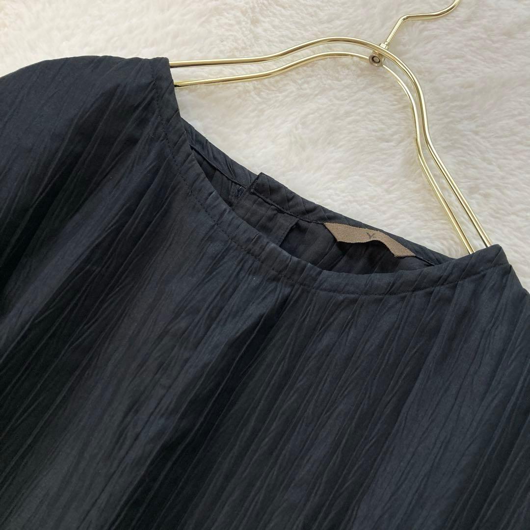 希少☆Y's初期タグ　プリーツワンピース　オーバーサイズ　タック　ヨウジヤマモト