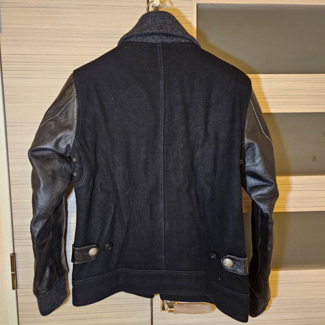 AVIREX 牛革 ドンキーカラーフライトジャケット