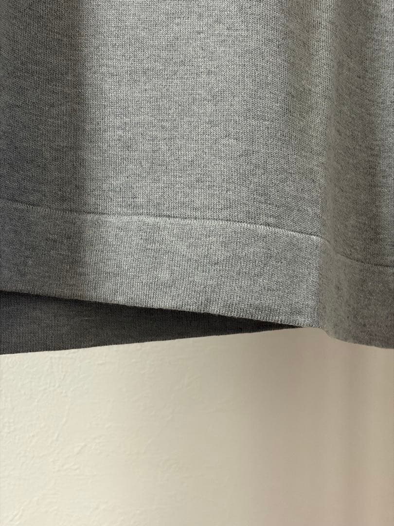 トップス JOHN SMEDLEY COTTON KNIT