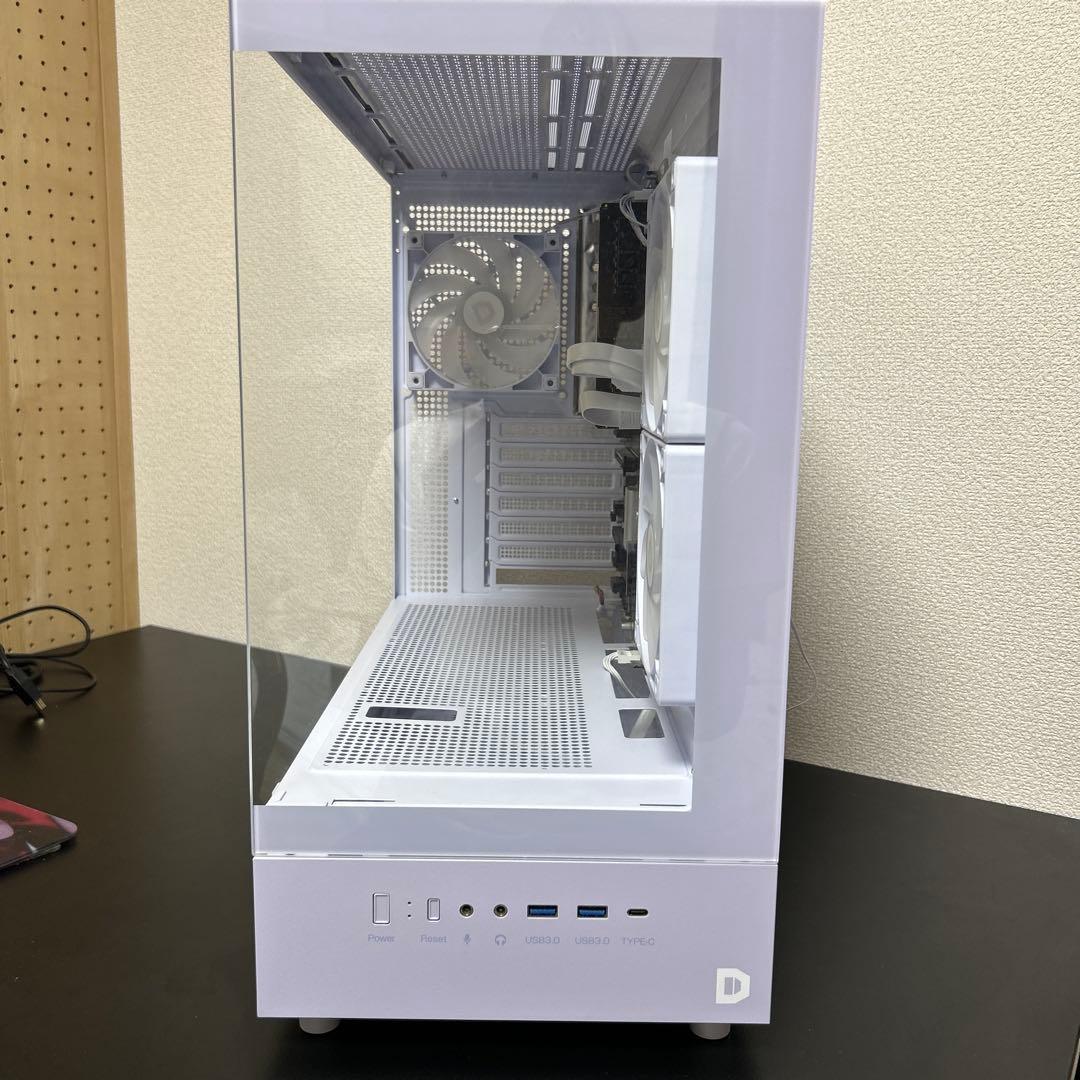 土日発送　ドスパラのケースとasrockのz690のマザーボードとメモリセット